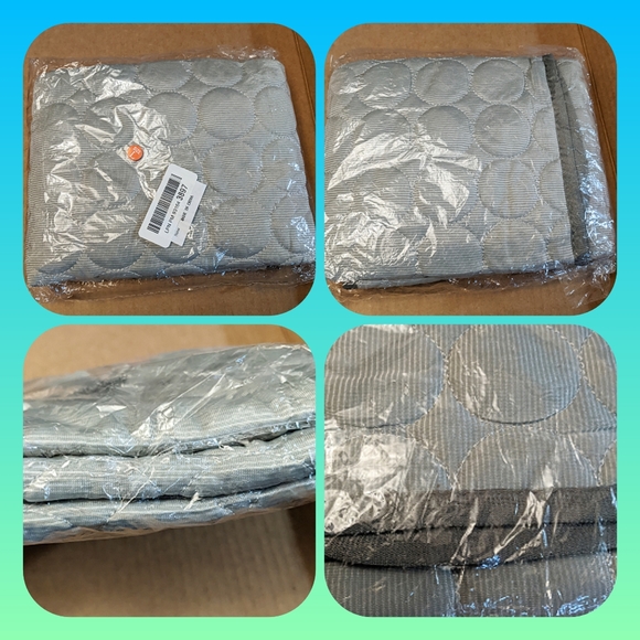 Pet Self Cooling Mat cooling Pads Washable Cooling Pet Mat grey 12 x 16 in - Picture 11 of 15